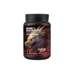 BCAAs con Electrolitos Sabor Green Apple British Dragon en Guadalajara