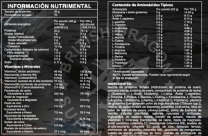 BCAAs con Electrolitos British Dragon en Guadalajara