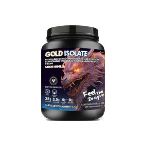 Categoria de Proteinas Isolate British Dragon Supplements en Guadalajara