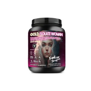 Categoria de Proteinas Isolate Woman British Dragon Supplements en Guadalajara